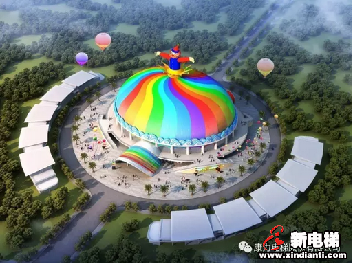 震撼!康力电梯携手上海长峰 打造世界级旅游综合体-太湖龙之梦(图2) 震撼!康力电梯携手上海长峰 打造世界级旅游综合体-太湖龙之梦(图2)