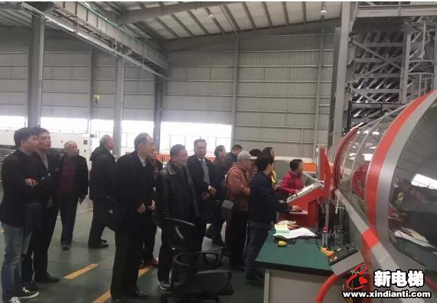 上海老科协中科委专家团莅临恒达富士电梯考察指导(图2) 上海老科协中科委专家团莅临恒达富士电梯考察指导(图2)