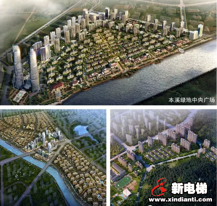 喜报！祝贺康力电梯再次联姻绿地集团(图1)