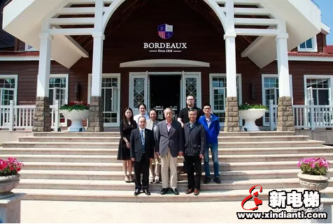 世界自然保护联盟理事会主席章新胜、浙江大学管理学院院长吴晓波一行莅临森赫电梯考察交流(图4)