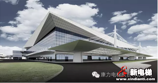 康力电梯荣获2017年度机场最佳智能设备供应商奖(图5) 康力电梯荣获2017年度机场最佳智能设备供应商奖(图5)