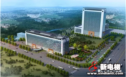 恒达富士电梯为芜湖市中医院提供人性化电扶梯产品(图1) 恒达富士电梯为芜湖市中医院提供人性化电扶梯产品(图1)