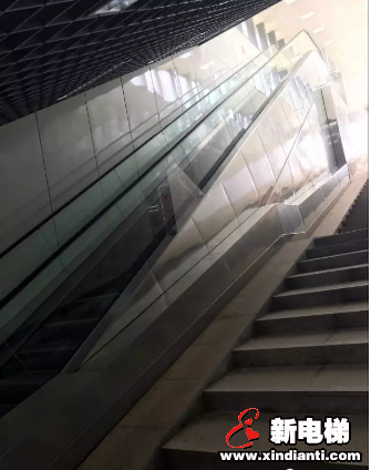 恒达富士电梯为南京地铁四号线提供公共交通型自动扶梯 (图2)