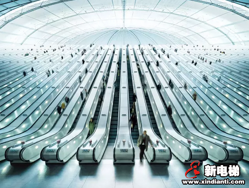 森赫GRE50公共交通型自动扶梯(图1) 森赫GRE50公共交通型自动扶梯(图1)
