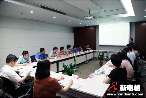 推进科学管理,森赫电梯正式引进SCORE项目(图1) 推进科学管理,森赫电梯正式引进SCORE项目(图1)