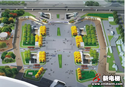 森赫电梯中标乌鲁木齐高铁站项目，助力新疆进入“高速时代”(图2)