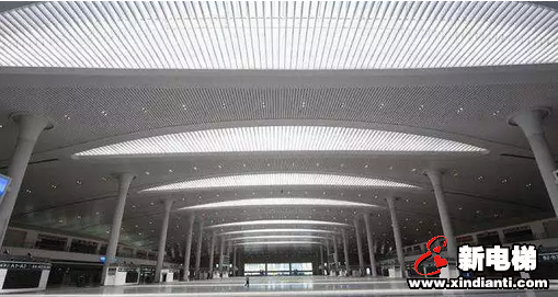 森赫电梯中标乌鲁木齐高铁站项目，助力新疆进入“高速时代”(图3)