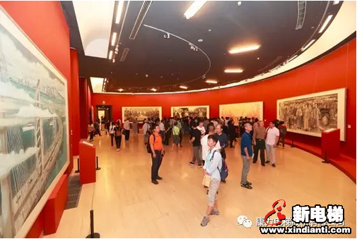 献礼香港回归祖国20周年 康力电梯协办“全国中国画作品展”在中国美术馆开展(图4) 献礼香港回归祖国20周年 康力电梯协办“全国中国画作品展”在中国美术馆开展(图4)