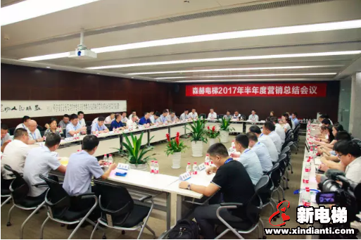 蜕变新生，搏击长空—森赫2017年半年度营销总结会议(图5)