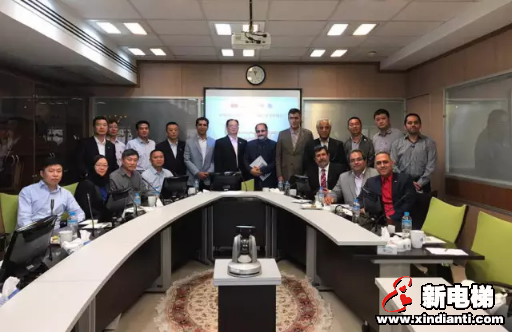 森赫电梯亮相2017伊朗国际电梯展(图4)