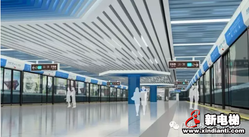 品质卓越耀轨交，实力助推现蓉城－康力电梯中标成都地铁3号线(图1)