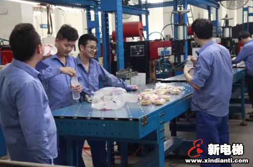 骄傲森赫电梯人(图5)