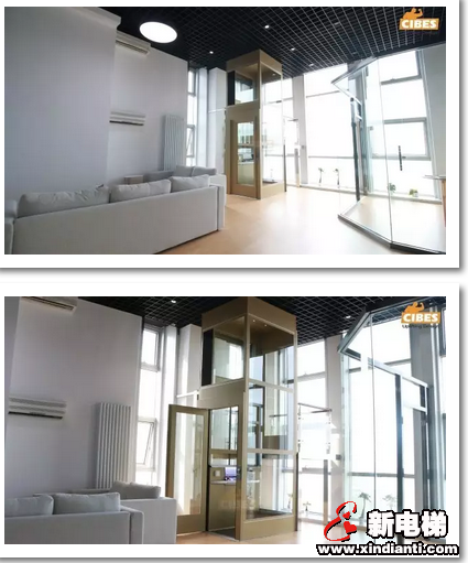 西柏思CIBES家用电梯天津展厅开放体验(图2)