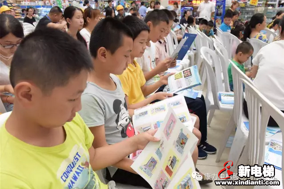 安全公益不放假--康力电梯暑期乘梯安全专项宣传活动｜吴江站(图7)