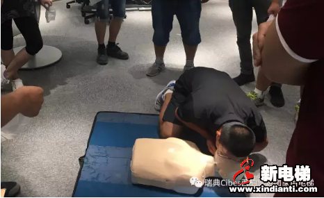 【急救培训】急救技能走进CIBES,生命安全有保障(图5)
