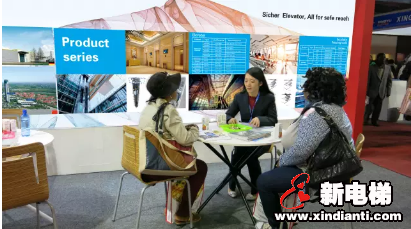 森赫电梯参加第三届中国（南非）贸易博览会(图2)