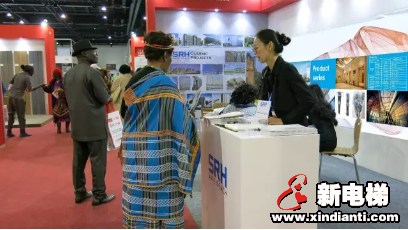 森赫电梯参加第三届中国（南非）贸易博览会(图3)