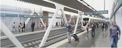 森赫电梯助力墨西哥轨道交通建设将提供138台自动扶梯(图2)