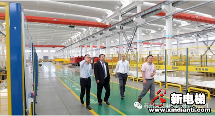 行业交流:中国电梯协会秘书长张乐祥到访莱茵电梯(图1) 行业交流:中国电梯协会秘书长张乐祥到访莱茵电梯(图1)
