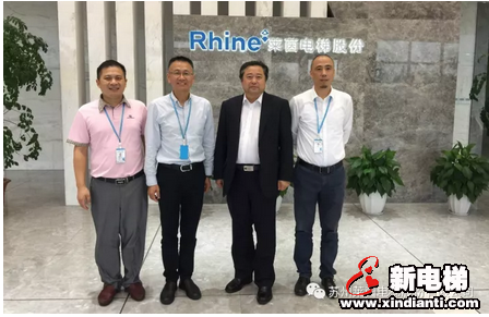 行业交流:中国电梯协会秘书长张乐祥到访莱茵电梯(图4) 行业交流:中国电梯协会秘书长张乐祥到访莱茵电梯(图4)