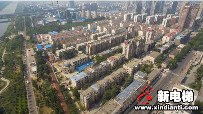智周森赫，惠济天下——记山东如意集团生活区既有建筑加装电梯项目(图1)