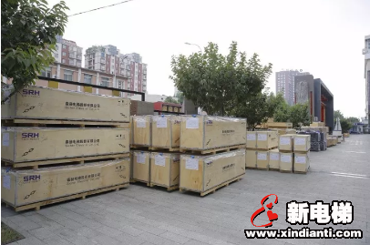 智周森赫，惠济天下——记山东如意集团生活区既有建筑加装电梯项目(图9)