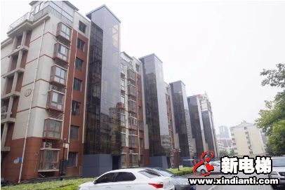 智周森赫，惠济天下——记山东如意集团生活区既有建筑加装电梯项目(图11)