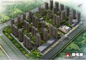 恒达富士助力河南许昌裕祥花园成为民生标志性工程典范