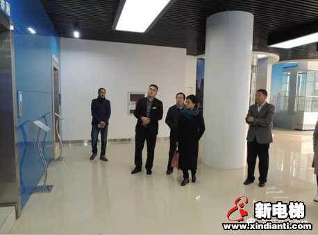 热烈欢迎省质监局孙主任一行莅临公司调研(图2)