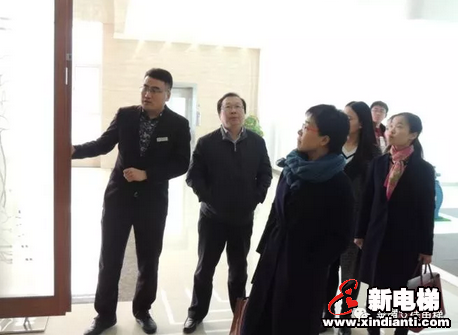 热烈欢迎省质监局孙主任一行莅临公司调研(图3)