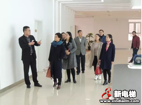 热烈欢迎省质监局孙主任一行莅临公司调研(图5)