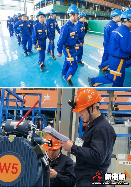 以“工匠精神”筑牢中国梦--康力电梯在全国首届电梯安装维修工职业技能竞赛获佳绩(图2)