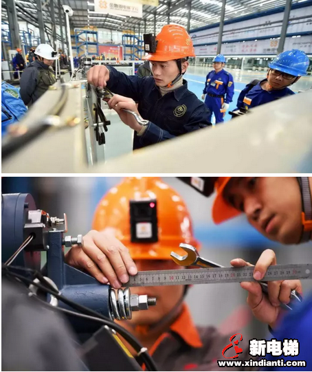 以“工匠精神”筑牢中国梦--康力电梯在全国首届电梯安装维修工职业技能竞赛获佳绩(图3)