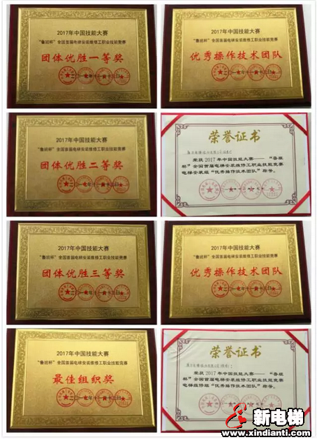 以“工匠精神”筑牢中国梦--康力电梯在全国首届电梯安装维修工职业技能竞赛获佳绩(图7)