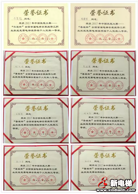 以“工匠精神”筑牢中国梦--康力电梯在全国首届电梯安装维修工职业技能竞赛获佳绩(图8)