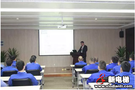 森赫电梯参加2017年企业可持续发展项目（SCORE）湖州试点中期总结会(图3)