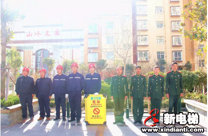 不畏酷暑严寒，一心为爱前行︱康力电梯安全乘梯系列公益活动—泰安站(图4)