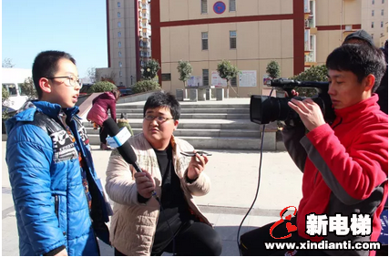 不畏酷暑严寒，一心为爱前行︱康力电梯安全乘梯系列公益活动—泰安站(图6)