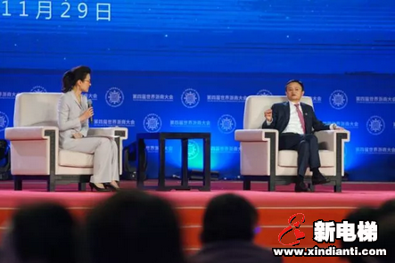 森赫电梯受邀出席第四届世界浙商大会(图4)