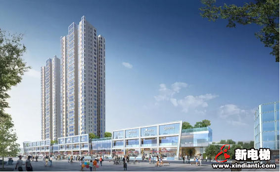 森赫项目丨上海静安协和城(图2)