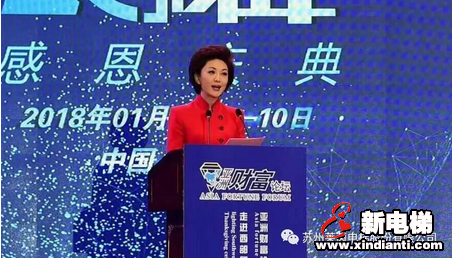 莱茵电梯:亚洲财富论坛杰出领军企业(图2) 莱茵电梯:亚洲财富论坛杰出领军企业(图2)