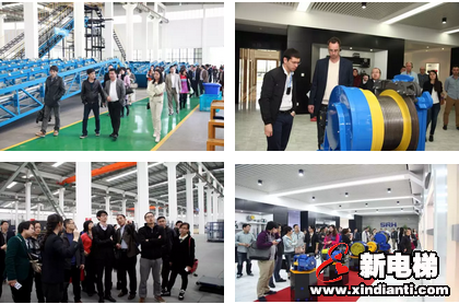 旅游+工业｜森赫电梯成功创建浙江省工业旅游示范基地(图4)