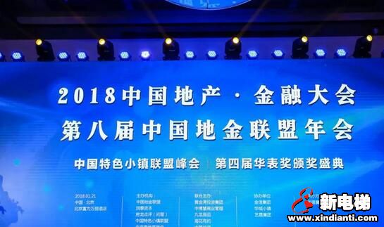 新电梯中国网CEO邓丽丽荣获地产华表奖“中国房地产新锐人物”奖项(图1)