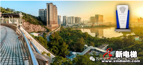 实力加冕！莱茵再获电梯世界金奖(图4)