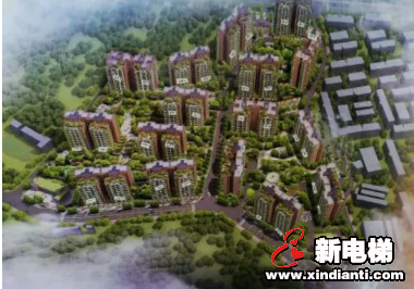 森赫项目丨贵州兴义冠德园小区(图1)