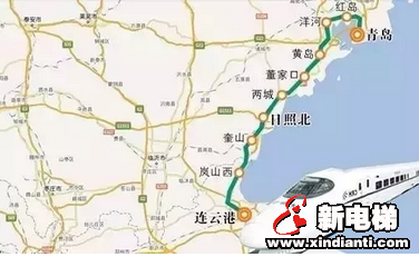 捷报频传添动力 不忘初心自奋蹄 -- 康力电梯成功中标青连铁路(图2)