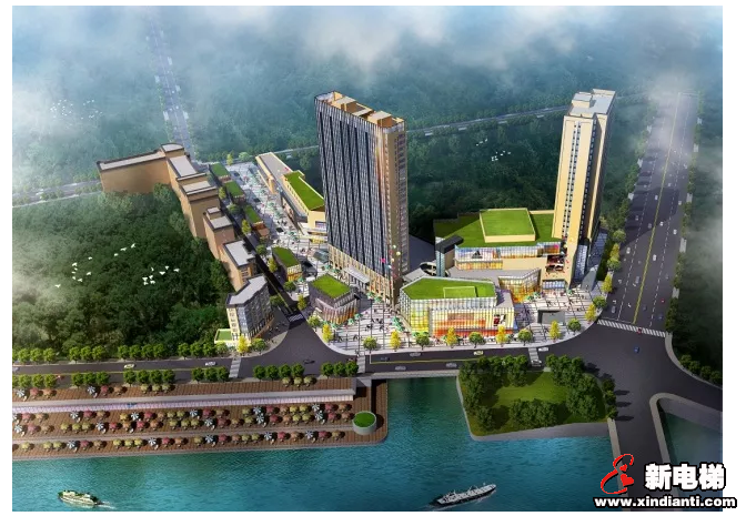 森赫项目丨四川自贡西城广场(图1) 森赫项目丨四川自贡西城广场(图1)
