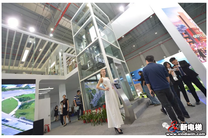 智创未来丨西子电梯科技有限公司2018中国国际电梯展参展实录