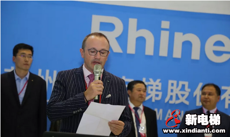 莱茵斜行电梯 国际电梯展初绽华彩(图3) 莱茵斜行电梯 国际电梯展初绽华彩(图3)