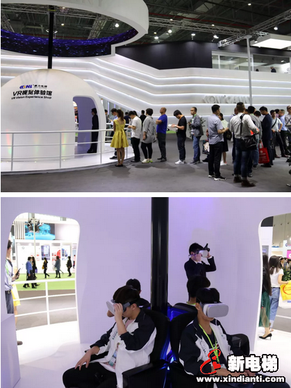 康力电梯精彩亮相2018中国国际电梯展,彰显全球行业Top10实力和风采(图5) 康力电梯精彩亮相2018中国国际电梯展,彰显全球行业Top10实力和风采(图5)